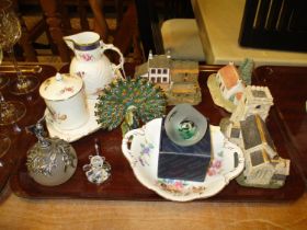 Two Lilliput Lane Cottages and Various Decorative Items