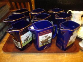 Nine Martel Grand National Jugs