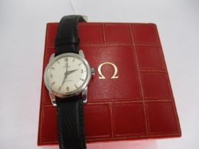 Gents Omega Seamaster Automatic Watch, with Box