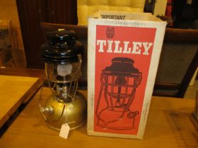 Tilley Lamp with Box