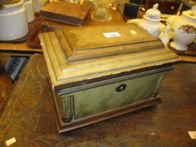 Antique Style Jewel Box