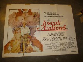 Two 1970's Cinema Posters - Joseph Andrews and The Betsy