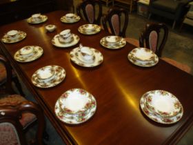 Royal Albert Old Country Roses 56 Piece Dinner Service