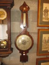19th Century Rosewood Barometer by Bennett Blackheath