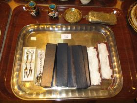 Victorian Purse, Silver Plated Items etc