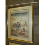 William Russell Flint, Signed Print, The Picnic