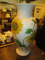 Sovereign Ceramics Sunflower Vase, 58cm