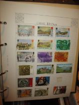 Six Albums of World Stamps