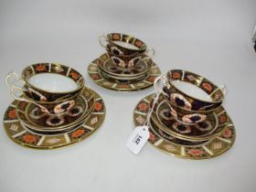 Royal Crown Derby 18 Piece Tea Service, No. 1125