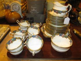 1920's Porcelain 37 Piece Tea Set
