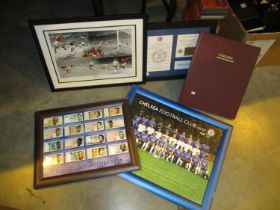 Chelsea FC A History From 1905 along with 3 Pictures