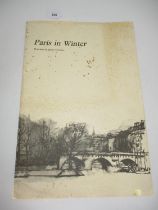 James Morrison, Paris in Winter, A Folio of 12 Prints No. 103/200