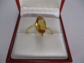 Citrine Ring