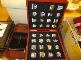 Danbury Mint Chelsea FC Victory Pin Collection
