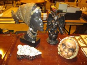 Four Decorative Ornaments