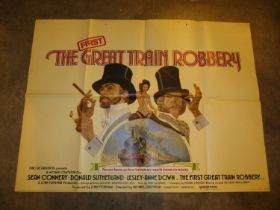 1970's Cinema Poster - The First Great Train Robbery