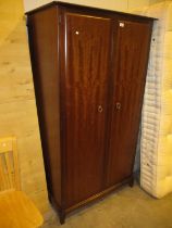 Stag Minstrel 2 Door Wardrobe, 90cm