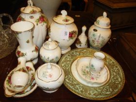 Royal Albert Old Country Roses and Other Ceramics