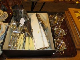 Silver Plated and Other Cutlery etc