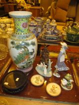 Chinese Porcelain Vase, Hummel, Lladro, Nao etc