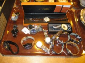 Rotary Chronospeed, Seiko Automatic and Other Watches