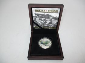 Battle of Britain 75th Anniversary Silver Proof £5 Coin, No. 216