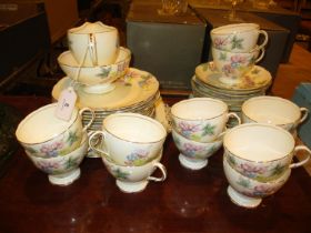 Foley China 39 Piece Tea Set