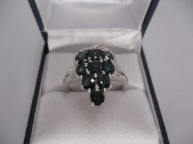 Sapphire Grape Ring