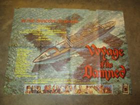 1970's Cinema Poster - Voyage of The Damned