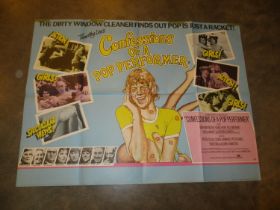 1970's Cinema Poster - Confessions of a Pop Performer