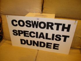 Cosworth Specialist Dundee Sign
