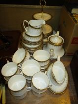 Paragon Athena 55 Piece Dinner Service