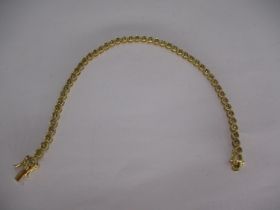 18ct Gold Diamond Tennis Bracelet