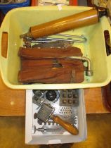 Small Box of Vintage Tools etc
