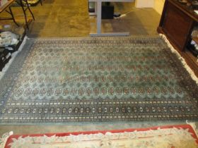 Traditional Border Pattern Rug, 270x190cm