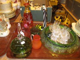 Selection of Glasswares