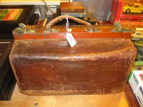 Vintage Leather Doctors Bag