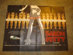 1970's Cinema Poster - Salon Kitty