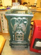 La Fontaine Art Nouveau Style Potable Gas Heater