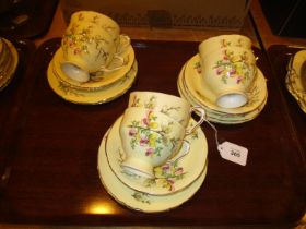 Aynsley 18 Piece Tea Set