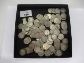 Collection of Sixpence Coins