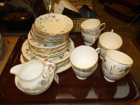 Colclough 34 Piece Tea Set