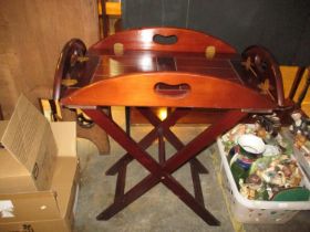 Butlers Tray Coffee Table with Stand