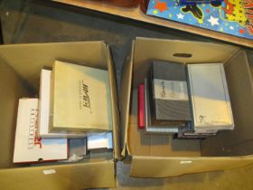 Two Boxes of Ladies Shoes and Boots including Gabor, Lotus, Reiker