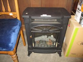 Biflame Electric Stove Heater with Remote