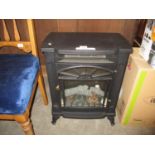 Biflame Electric Stove Heater with Remote