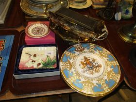 Old Tupton Ware Dish, The Royal Collection Plates, Silver Plated Dishes etc