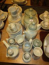 Royal Doulton Earthflower Dinner Service, 57 pieces