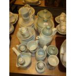 Royal Doulton Earthflower Dinner Service, 57 pieces