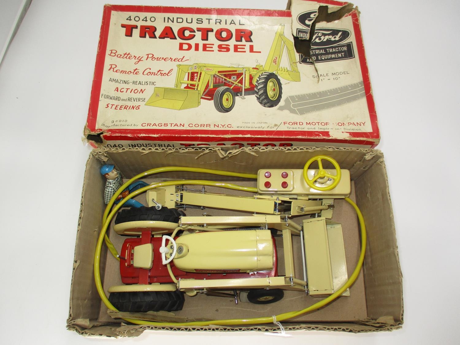 Cragston Corp. NYC Ford Motor Company 440 Industrial Tractor Diesel, Boxed